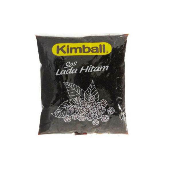 KIMBALL SOS LADA HITAM 1KG 黑胡椒酱