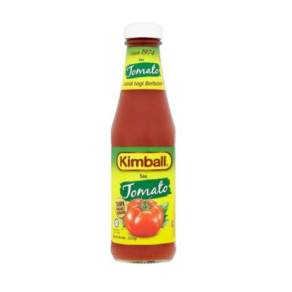 KIMBALL SOS TOMATO BTL 325G 番茄酱