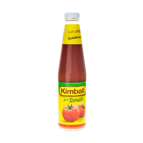 KIMBALL SOS TOMATO BTL 485G 番茄酱