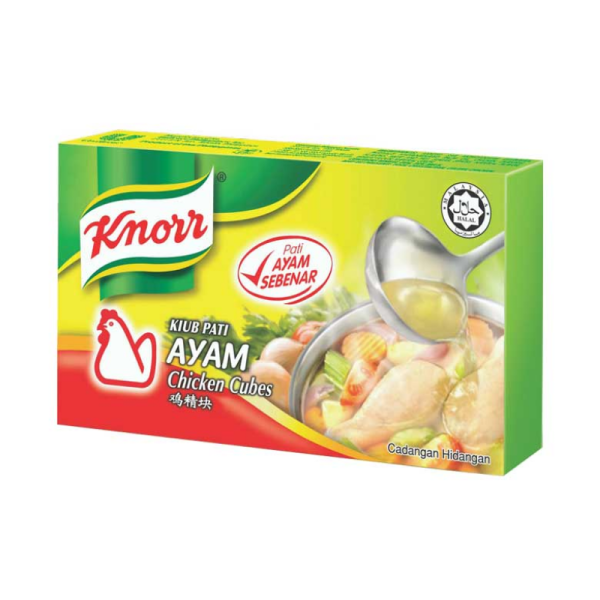 KNORR AYAM KIUB (2 KIUB)