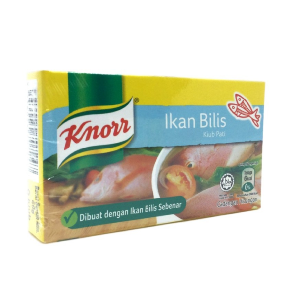 KNORR KIUB IKAN BILIS (6 KIUB)