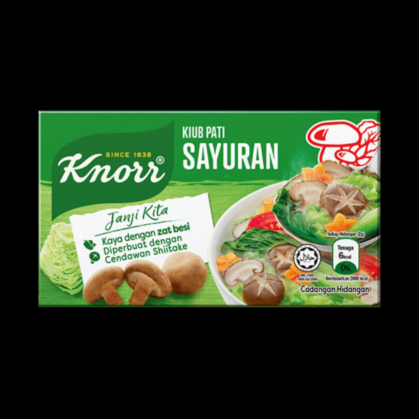 KNORR KIUB SAYURAN (6 KIUB)