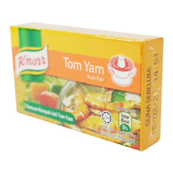 KNORR KIUB TOM YAM (6 KIUB)