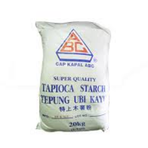 K/ABC TAPIOCA STARCH 20KG