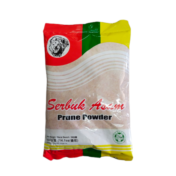 LION PRUNE POWDER 酸梅粉 400G