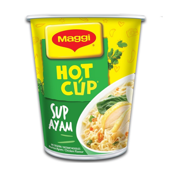 MAGGI HOT CUP AYAM