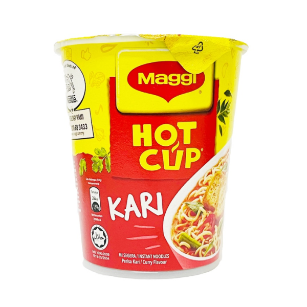 MAGGI HOT CUP KARI