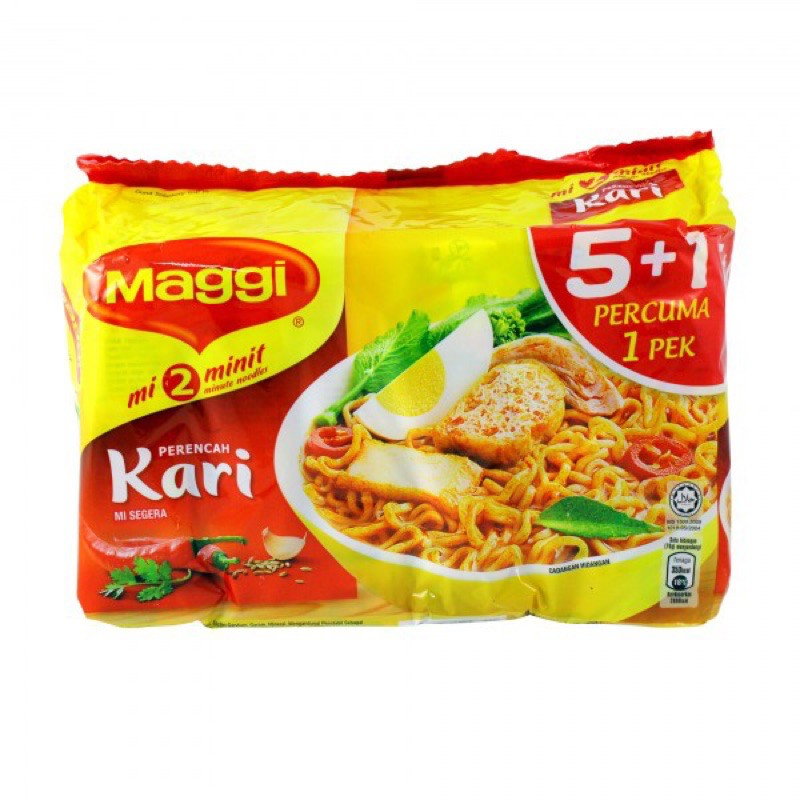 MAGGI KARI PEK 5+1