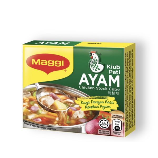 MAGGI KIUB AYAM (2 KIUB)