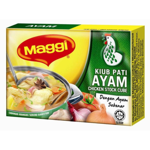 MAGGI KIUB AYAM (6 KIUB)