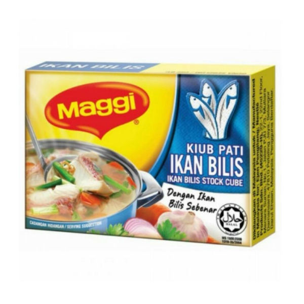 MAGGI KIUB IKAN BILIS (6 KIUB)