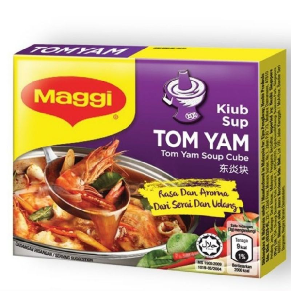 MAGGI KIUB TOM YAM (6 KIUB)