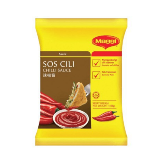 MAGGI SOS CILI 1.5KG+- 辣椒酱