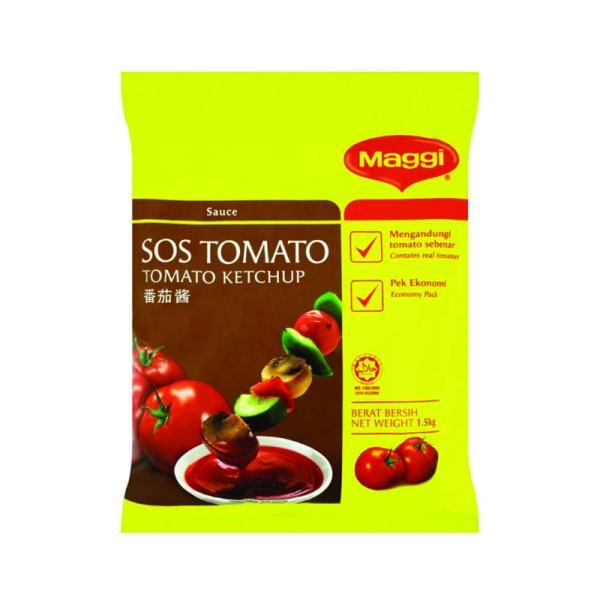 MAGGI SOS TOMATO 1.5KG+- 番茄酱