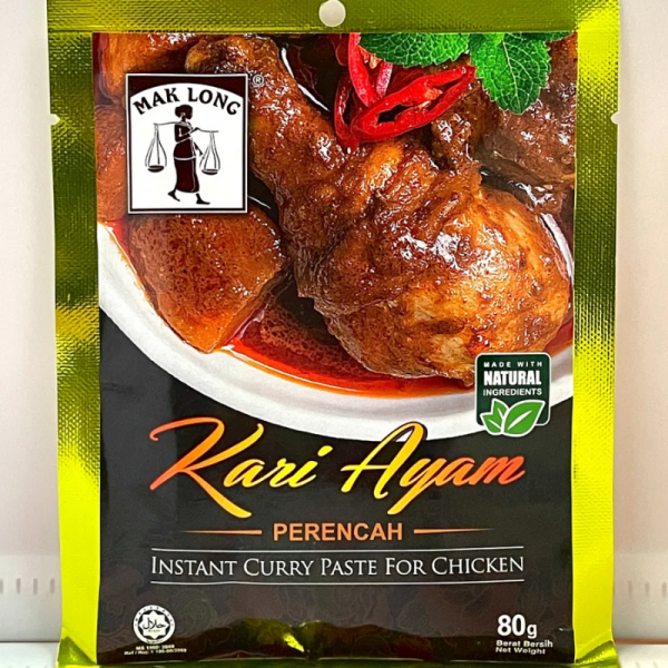 MAK LONG KARI AYAM 80G