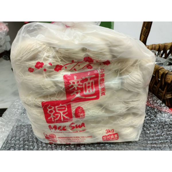 MEE SUAH 3KG PEK 包装面线