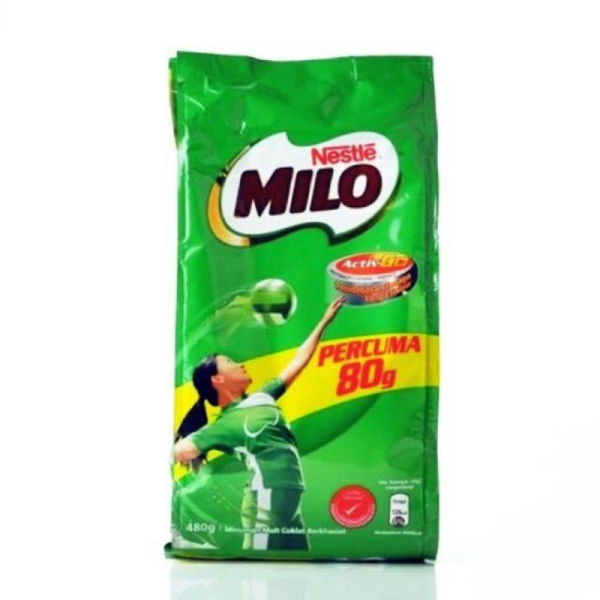 MILO 400G FOC 80G