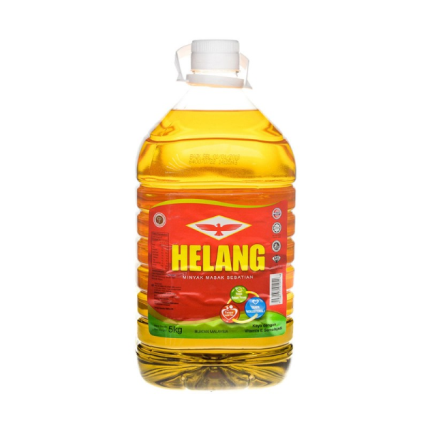 MINYAK 5KG CAP HELANG 红鹰油