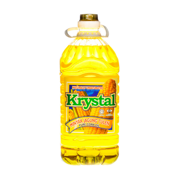 MINYAK JAGUNG KRYSTAL 3KG 玉米油