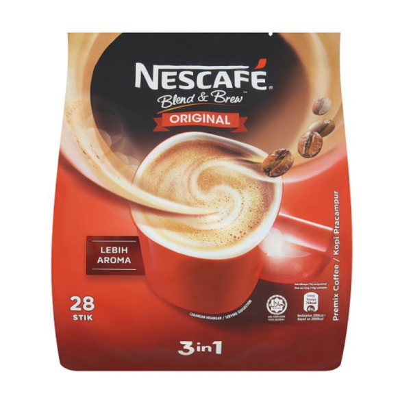 NESCAFE 3 IN 1 ORI (25 STICKS)