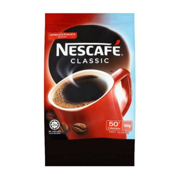 NESCAFE CLASSIC PAKET 100G