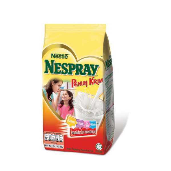 NESPRAY T.SUSU PENUH KRIM 550G