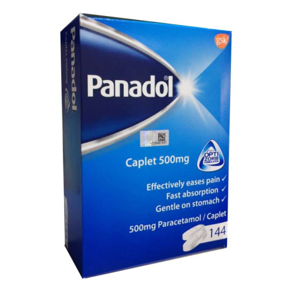 PANADOL ADVANCE 144'S