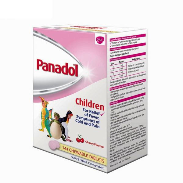 PANADOL KANAK KANAK