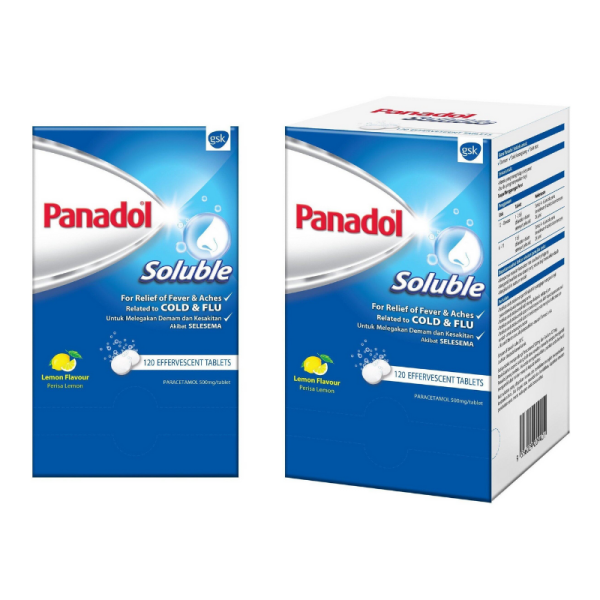 PANADOL SOLUBLE 120'S