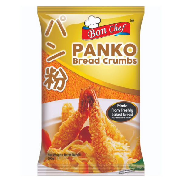 PANKO BREAD CRUMBS (ORANGE) 1KG 面包糠