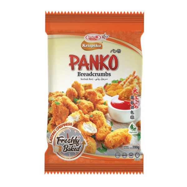 PANKO BREAD CRUMBS (ORANGE) 200G  面包糠