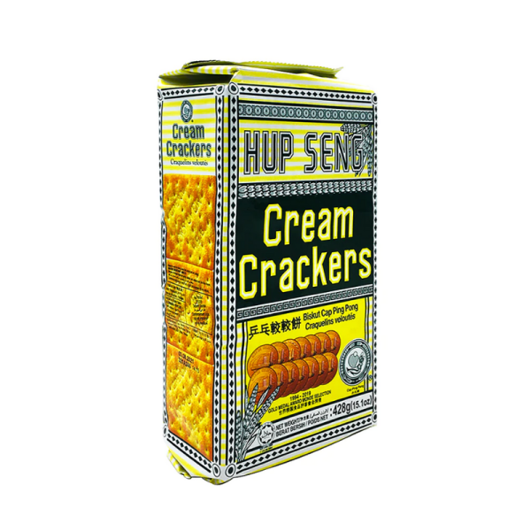 PING PONG CREAM CRACKERS 乒乓苏打饼