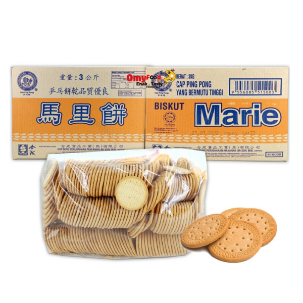 PING PONG MARIE 3KG 乒乓马里饼