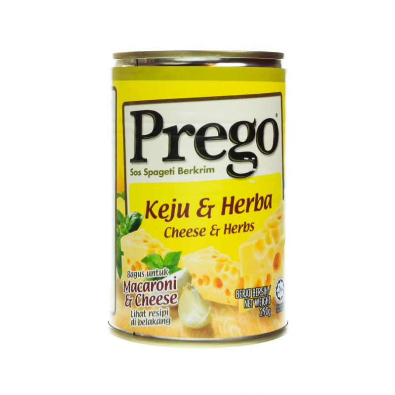 PREGO CHEESE & HERBS 290G