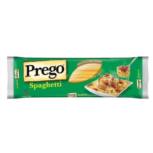 PREGO SPAGHETTI 500G