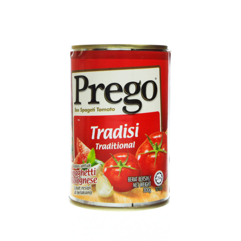 PREGO TRADITIONAL TOMATO 300G