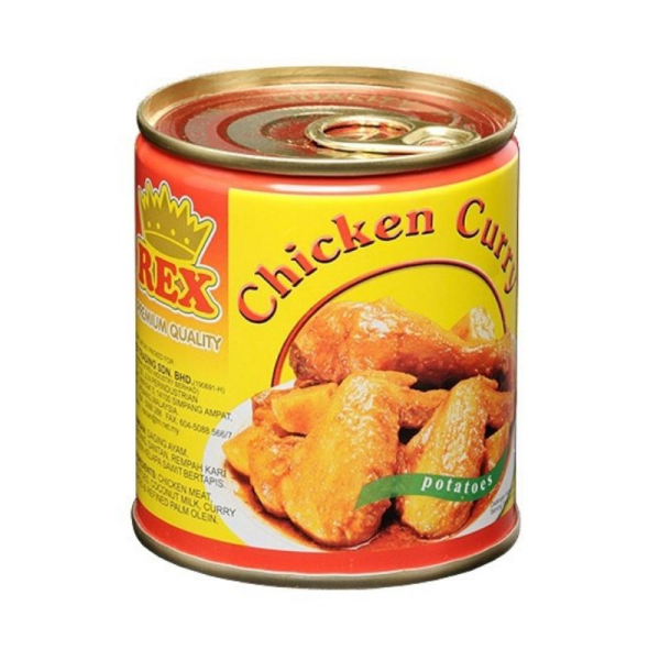 REX KARI AYAM TIN 280G