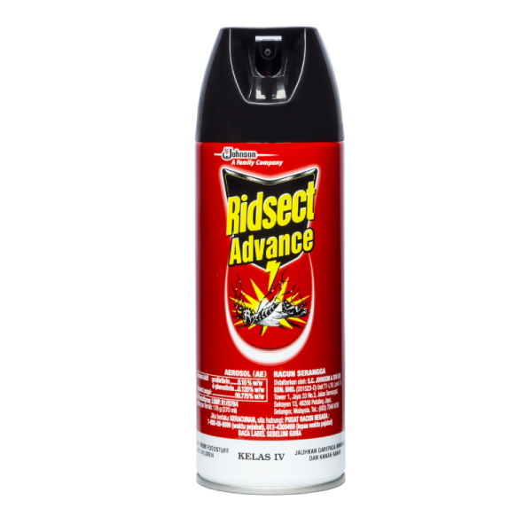 RIDSECT AEROSOL 270ML RM6.50 蚊油