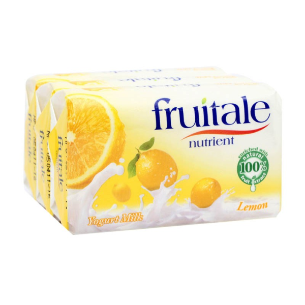 SABUN FRUITALE LEMON (1X3) 肥皂块