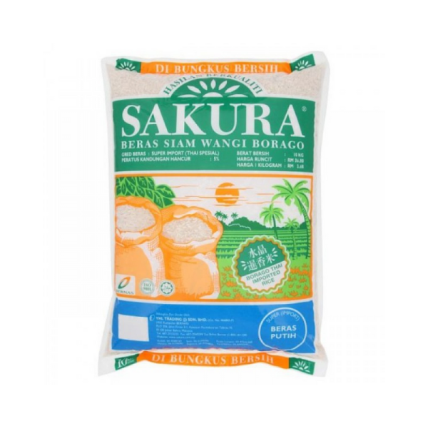 SAKURA SIAM WANGI BORAGO 10KG