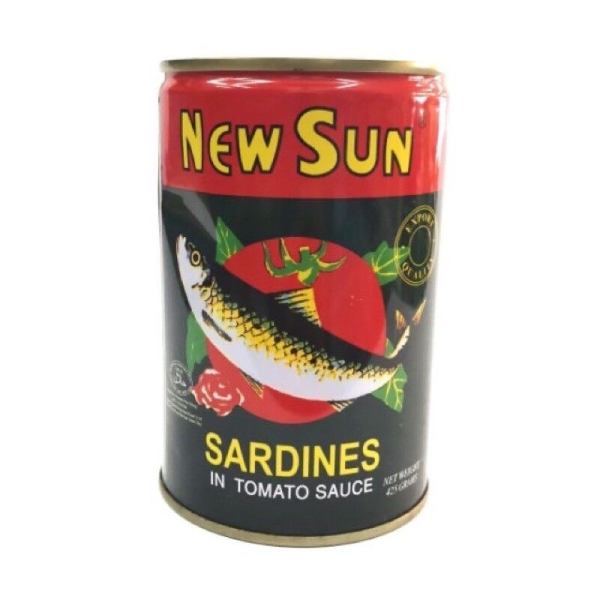 SARDIN NEW SUN