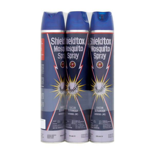 SHIELDTOX SPRAY 3X800ML