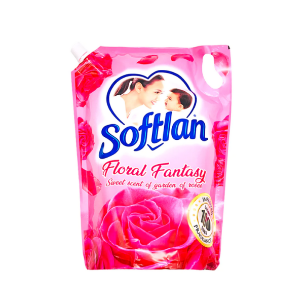 SOFTLAN FLOROL FANTASY 1.6L REFILL 柔软剂