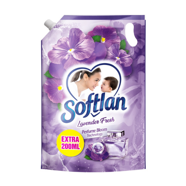 SOFTLAN LAVENDER FRESH 1.6L REFILL 柔软剂