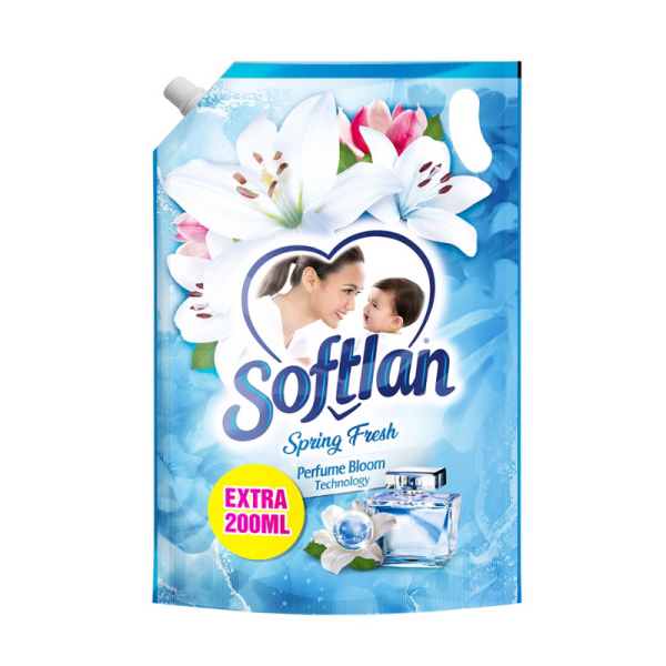 SOFTLAN SPRING FRESH 1.6L REFILL 柔软剂