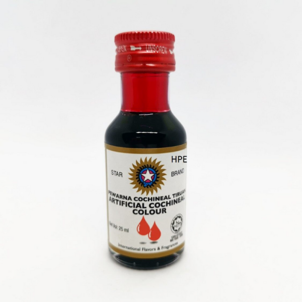 STAR PERISA COCHINEAL TIRUAN 25ML