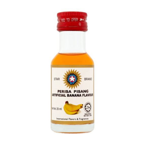 STAR PERISA PISANG 25ML