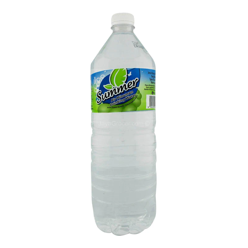 SUMMER DRINKING WATER 1.5L