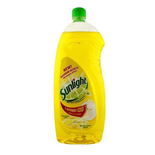 SUNLIGHT LEMON 900ML 洗碗液