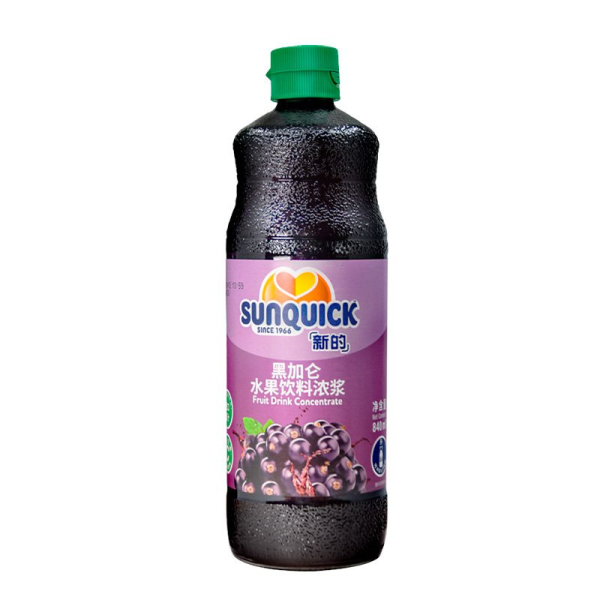 SUNQUICK BLACKCURRANT 700ML 葡萄汁